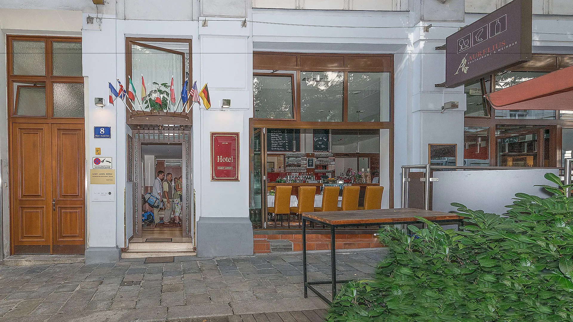 5 Zentrale Hotels nahe dem Hundertwasserhaus für Wien-Besucher