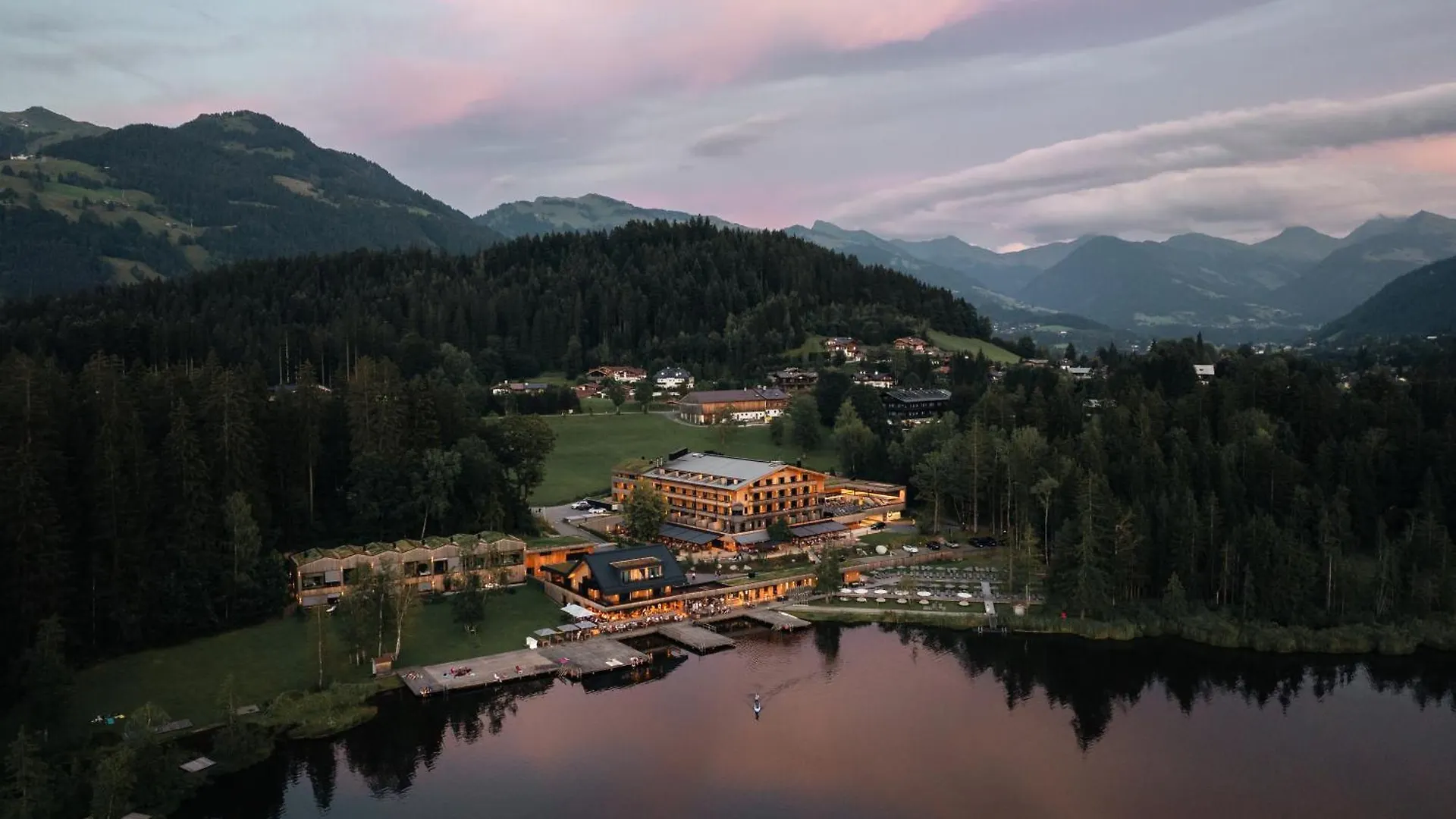 10 Zentrale Hotels nahe dem Schwarzsee in Kitzbühel