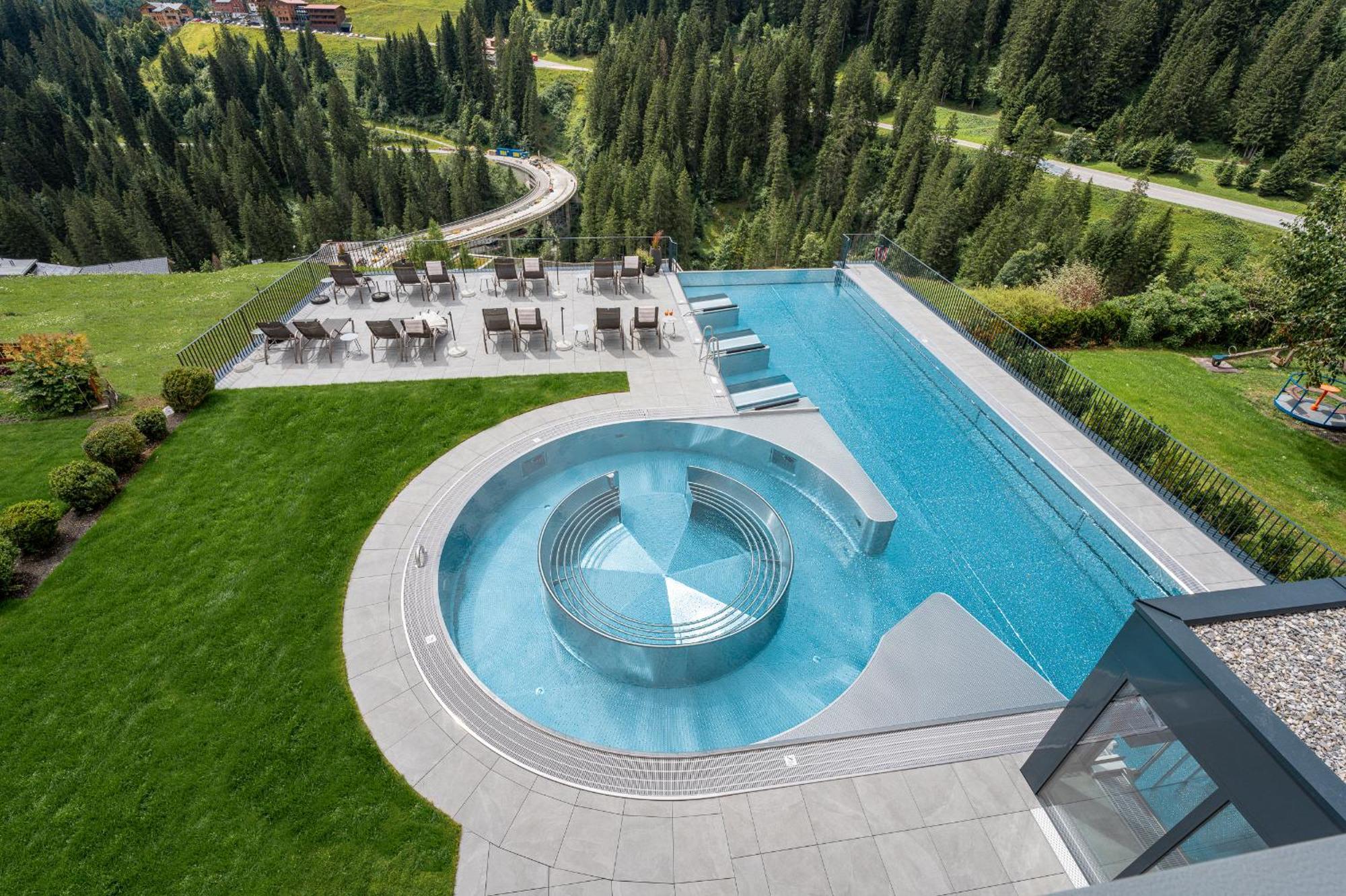 15 Spa-Hotels in den Österreichischen Alpen für Erholung
